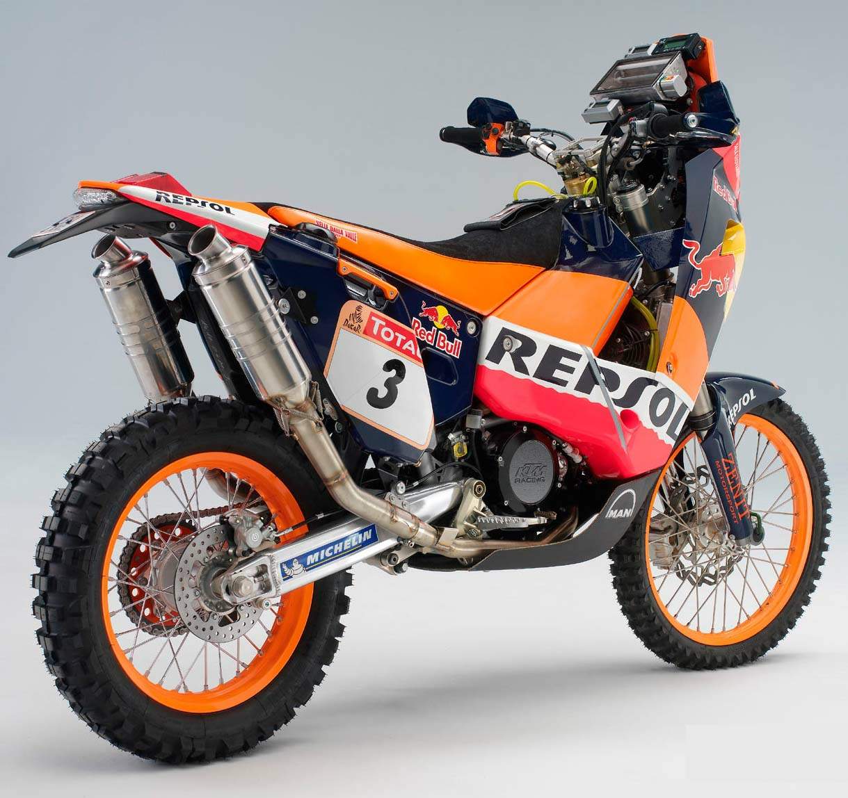KTM LC4 690 Rally Replica